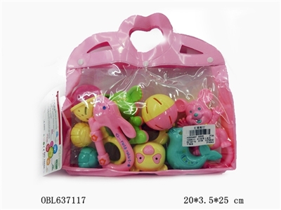 Six babies a bell - OBL637117