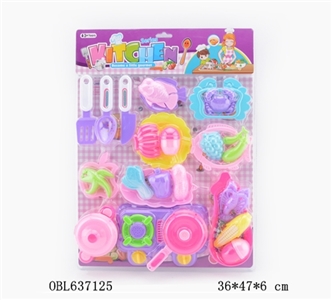 High frequency tableware - OBL637125