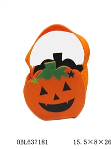 The orange pumpkin bag - OBL637181