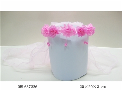 大号花环加纱 - OBL637226