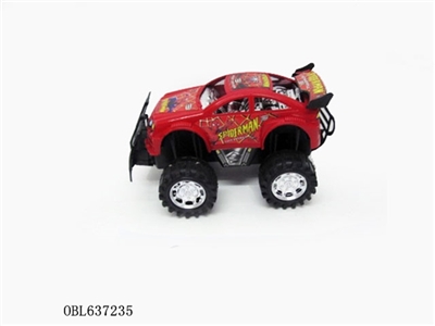 惯性越野车（蜘蛛侠标） - OBL637235