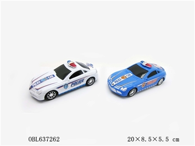 惯性奔驰警车 - OBL637262