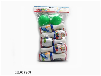 Cartoon bowling - OBL637268