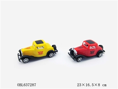 惯性移印镀座老爷车 - OBL637287