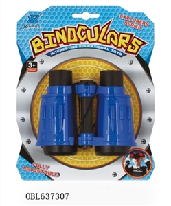 The bullet telescope (blue) - OBL637307