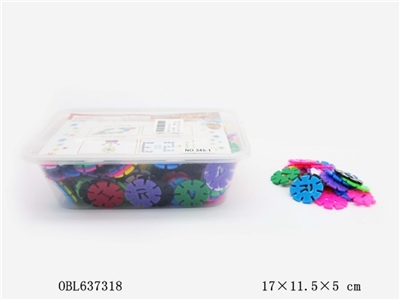 300片雪花片 - OBL637318