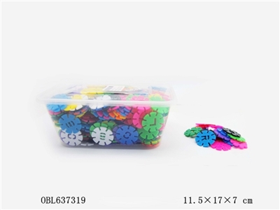 400片雪花片 - OBL637319