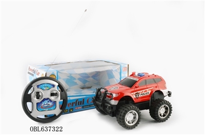 宝马四通遥控警车 - OBL637322