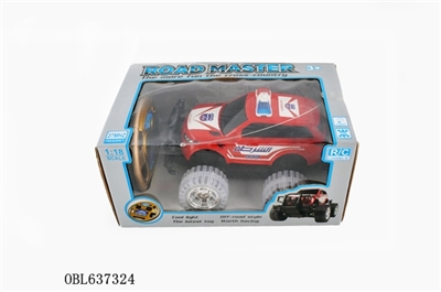 路虎四通越野警车（明轮带灯） - OBL637324
