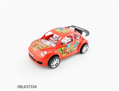 涂鸦标惯性甲虫车 - OBL637338