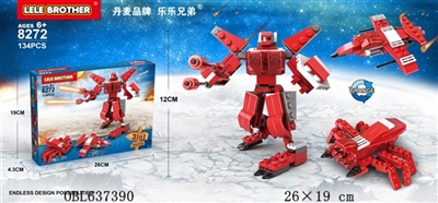 Starscream 3 IN 1 - OBL637390