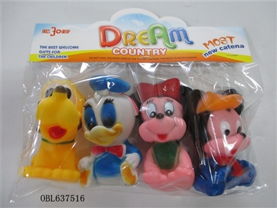Four lining plastic zhuang Disney - OBL637516