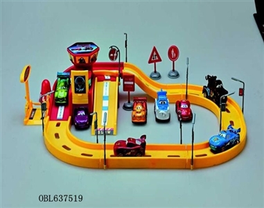 Cars parking orbit - OBL637519
