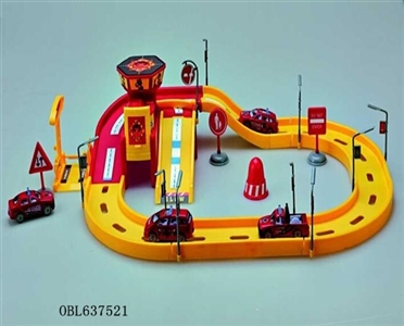 Fire rail car park - OBL637521