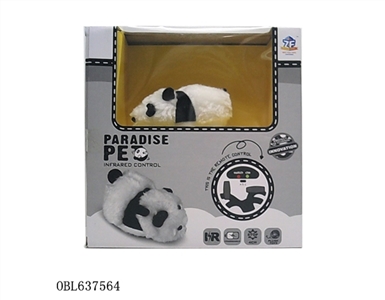 Remote control plush panda - OBL637564