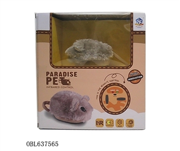 Remote control fluffy hamster - OBL637565