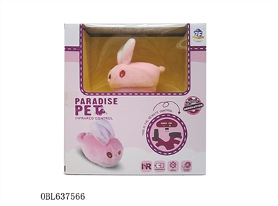 Remote control plush bunny - OBL637566
