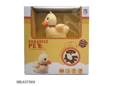 Remote control fluffy ducklings - OBL637569