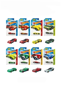 1:64合金车                （4款混装，每款2色） - OBL637650
