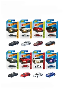 Conventional 1:6 4 alloy car (4, 2 color each style) - OBL637660