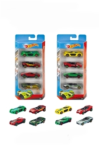 Combination of alloy car (4) to conventional 4, 2 color each style - OBL637661