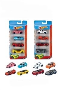 Combination of alloy car (4) to conventional 4, 2 color each style - OBL637663