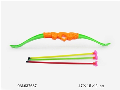 Bow and arrow set - OBL637687