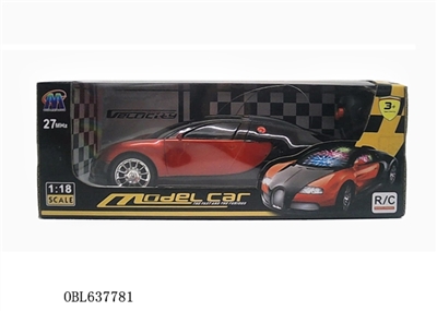Two-way bugatti simulation with 3 d lighting - OBL637781