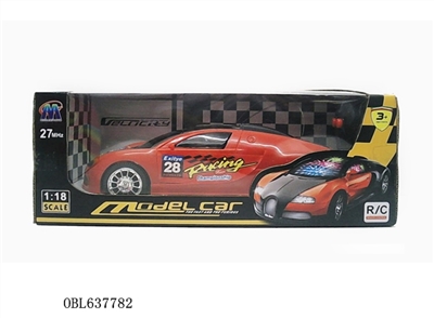 Two-way bugatti racing with 3 d lighting - OBL637782