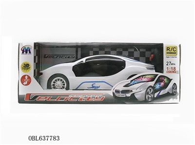 Two-way BMW simulation with 3 d lighting - OBL637783