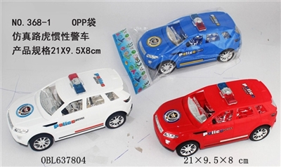 仿真路虎惯性警车 - OBL637804