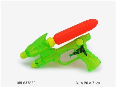 双喷头双瓶明色水枪 - OBL637830