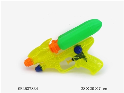 Double nozzle double color spray bottle - OBL637834