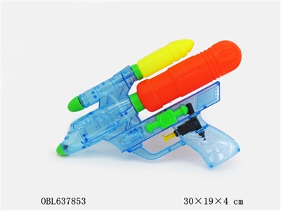 双喷头大小2瓶明色水枪 - OBL637853