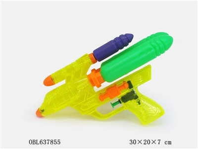 双喷头3瓶明色水枪 - OBL637855