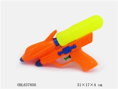 双喷头单瓶实色水枪 - OBL637856