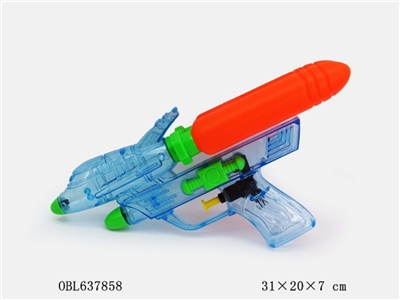 双喷头双瓶明色水枪 - OBL637858