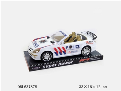 惯性敞篷警车 - OBL637878