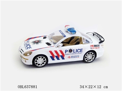 惯性 警车 - OBL637881