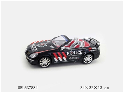 惯性敞篷警车 - OBL637884