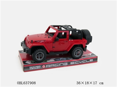 1：14开门牧马人惯性车 - OBL637908