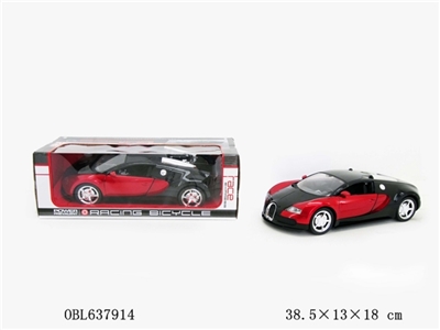 1:14开门布加迪惯性车 - OBL637914