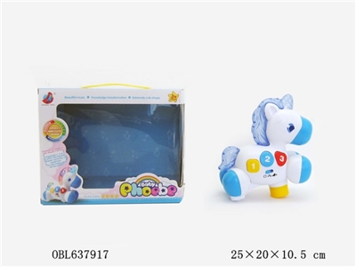 智趣独角兽 - OBL637917