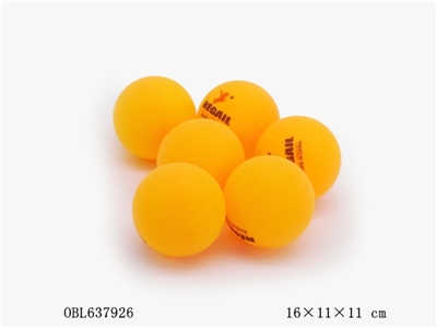 6 only table tennis - OBL637926