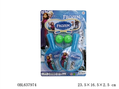 Ice and snow country table tennis racquet - OBL637974