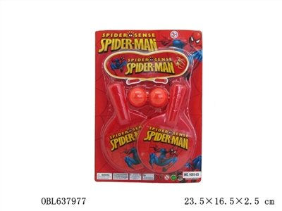 Spiderman tennis racket - OBL637977