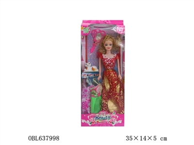 实身芭比 - OBL637998