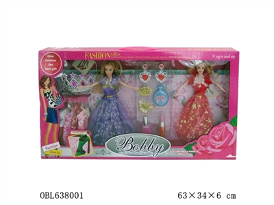 实身芭比 - OBL638001