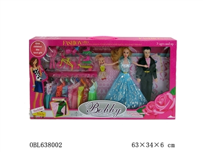 实身芭比 - OBL638002