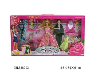 实身芭比 - OBL638003